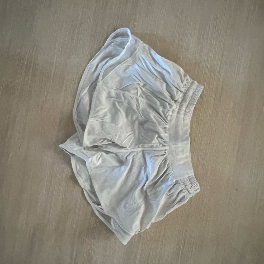 White Lululemon Shorts